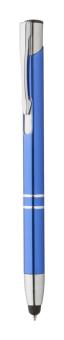 Tunnel Touchpen mit Kugelschreiber Blau