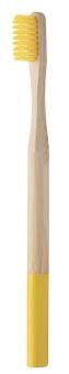 ColoBoo bamboo toothbrush Nature yellow