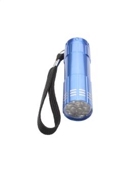 Spotlight flashlight Aztec blue