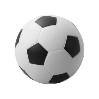 Kick Antistress-Ball Schwarz/weiss