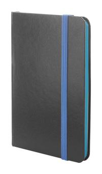 Kolly Notizbuch Blau/schwarz