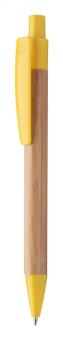 Colothic bamboo ballpoint pen Nature yellow