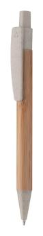 Boothic Bambus-Kugelschreiber Beige