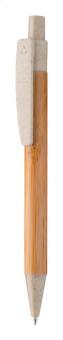 Boothic bamboo ballpoint pen Fawn