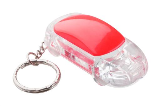 Skyway keyring Red