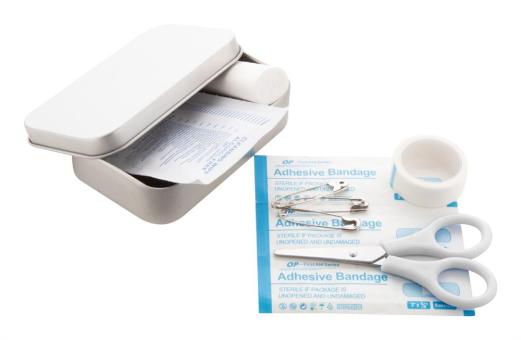 DocBox first aid kit Silver