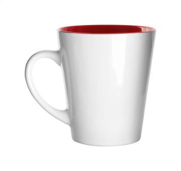 Salo Tasse Rot/weiß