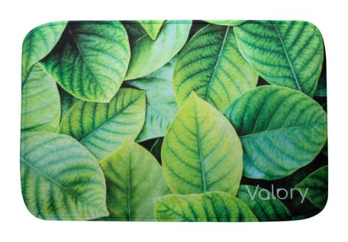 Bentry Badematte mit Sublimationsdruck Weiß