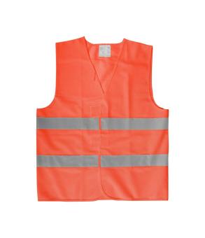 Visibo visibility vest, neon/orange Neon/orange | M