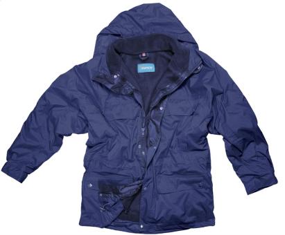 Aspen Nordic 3:1 Outdoorjacke, dunkelblau Dunkelblau | S