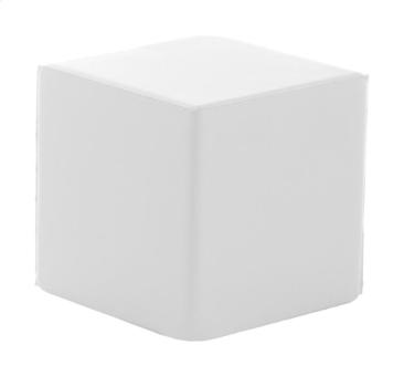 Cubix Antistressball Weiß
