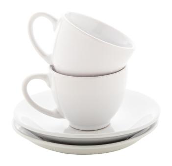 Mocca espresso cup set White