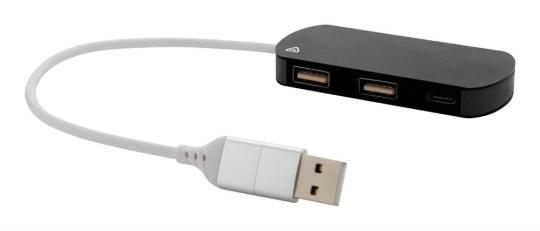 Raluhub USB Hub Schwarz