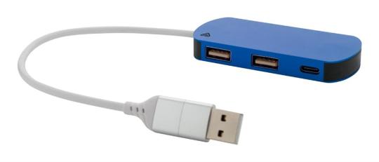 Raluhub USB hub Aztec blue