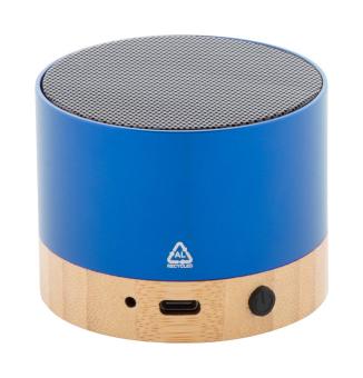 RalooBeat bluetooth speaker Aztec blue