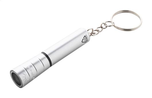 Raipei Mini-Taschenlampe aus RABS Silber