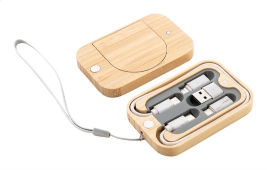 Cabsly Plus Ladegerät-Set Natur