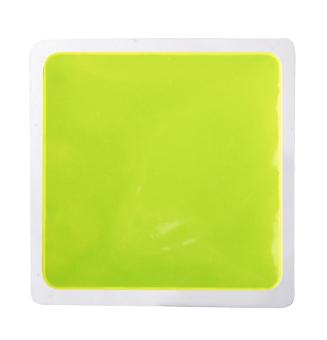 Sqerdid reflective sticker Neon yellow
