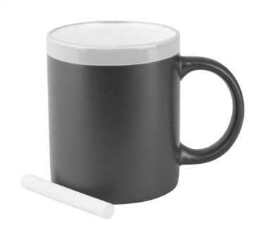 Holka Tasse Weiß/schwarz