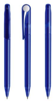 prodir DS1 TFF Twist ballpoint pen Blue/white