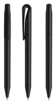 prodir DS1 TMM Twist ballpoint pen Black