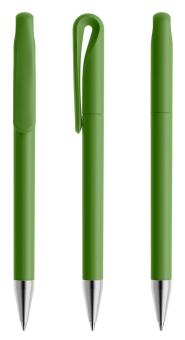 prodir DS1 TMS Twist ballpoint pen Forest green