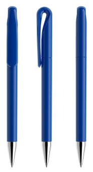 prodir DS1 TPC Twist ballpoint pen Blue