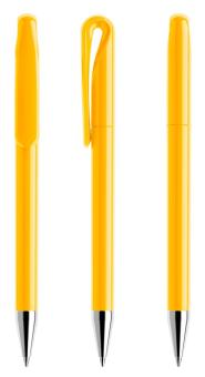 prodir DS1 TPC Twist ballpoint pen Yellow