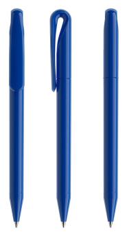 prodir DS1 TPP Twist ballpoint pen Blue
