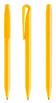 prodir DS1 TPP Twist ballpoint pen Yellow