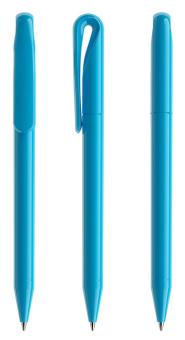 prodir DS1 TPP Twist ballpoint pen Cyan