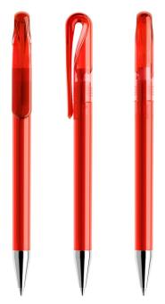 prodir DS1 TTC Twist ballpoint pen Red