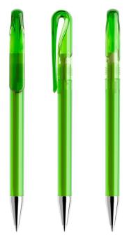 prodir DS1 TTC Twist ballpoint pen Green