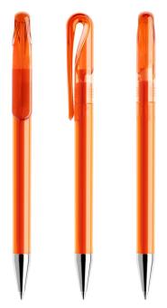 prodir DS1 TTC Twist ballpoint pen Orange