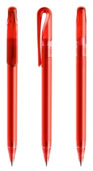 prodir DS1 TTT Twist ballpoint pen Red