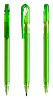 prodir DS1 TTT Twist ballpoint pen Green