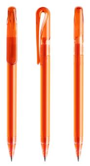 prodir DS1 TTT Twist ballpoint pen Orange