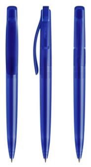 prodir DS2 PFF Push ballpoint pen Classic blue