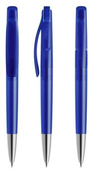 prodir DS2 PFS Push ballpoint pen Classic blue