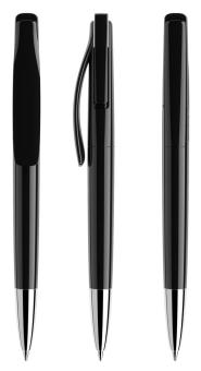 prodir DS2 PPC Push ballpoint pen Black