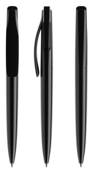 prodir DS2 PPP Push ballpoint pen Black