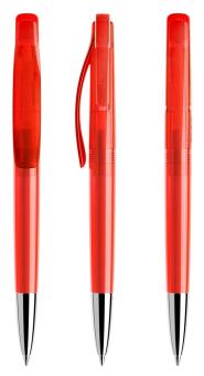 prodir DS2 PTC Push ballpoint pen Red