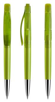 prodir DS2 PTC Push ballpoint pen Apple green