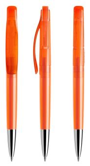 prodir DS2 PTC Push ballpoint pen Orange