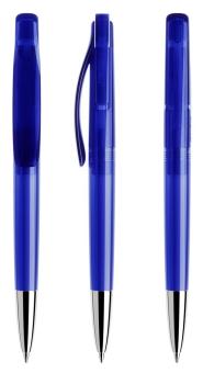 prodir DS2 PTC Push ballpoint pen Classic blue