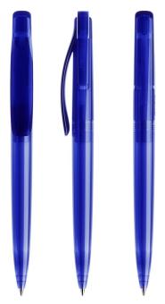 prodir DS2 PTT Push ballpoint pen Classic blue