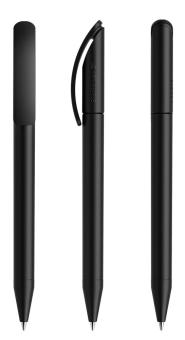 prodir DS3 Biotic Pen TBB Twist ballpoint pen Black