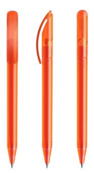 prodir DS3 TFF Twist ballpoint pen Orange