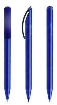 prodir DS3 TFF Twist ballpoint pen Classic blue