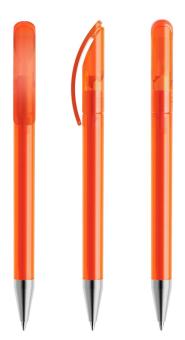 prodir DS3 TFS Twist ballpoint pen Orange